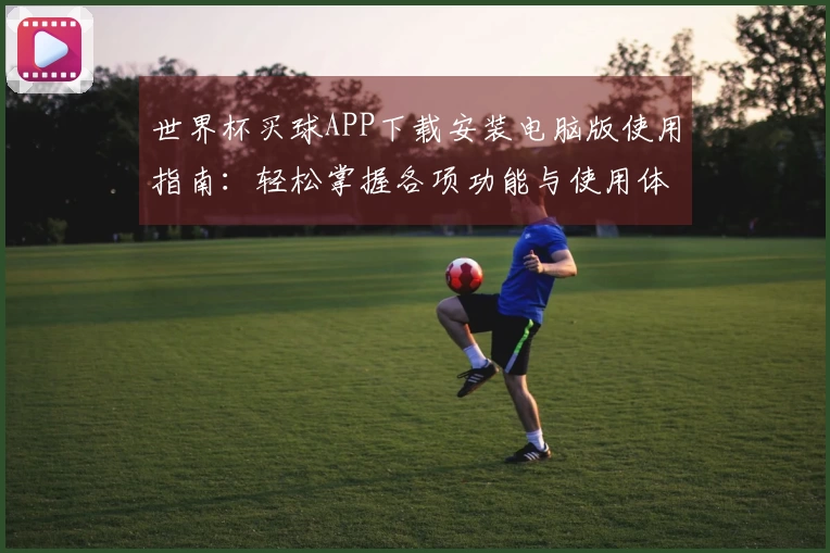 世界杯买球APP下载安装电脑版使用指南:轻松掌握各项功能与使用体验