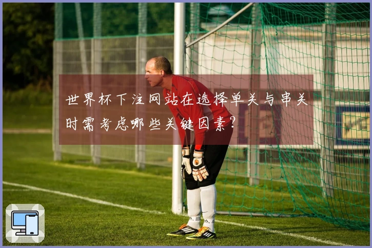 世界杯下注网站在选择单关与串关时需考虑哪些关键因素？