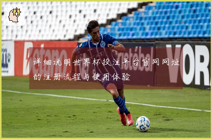 详细说明世界杯投注平台官网网址的注册流程与使用体验