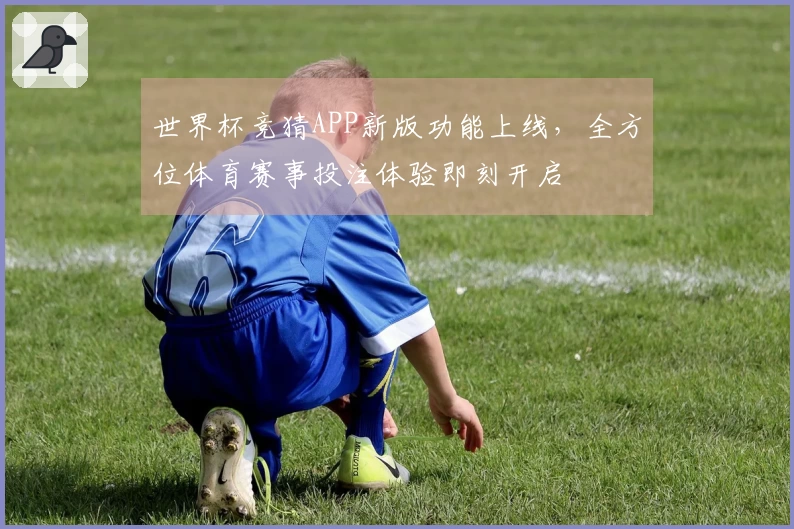 世界杯竞猜APP新版功能上线,全方位体育赛事投注体验即刻开启