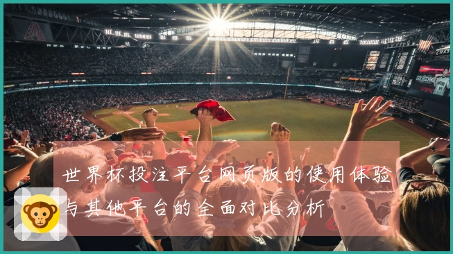 世界杯投注平台网页版的使用体验与其他平台的全面对比分析